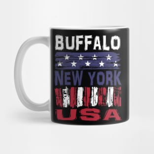 Buffalo Ohio USA T-Shirt Mug